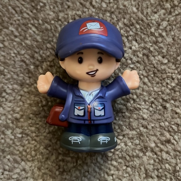 Fisher Price Sort and Stack Mailbox Toy and Mail Truck - Picture 7 of 7